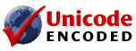 Encodage Unicode (UTF-8) !